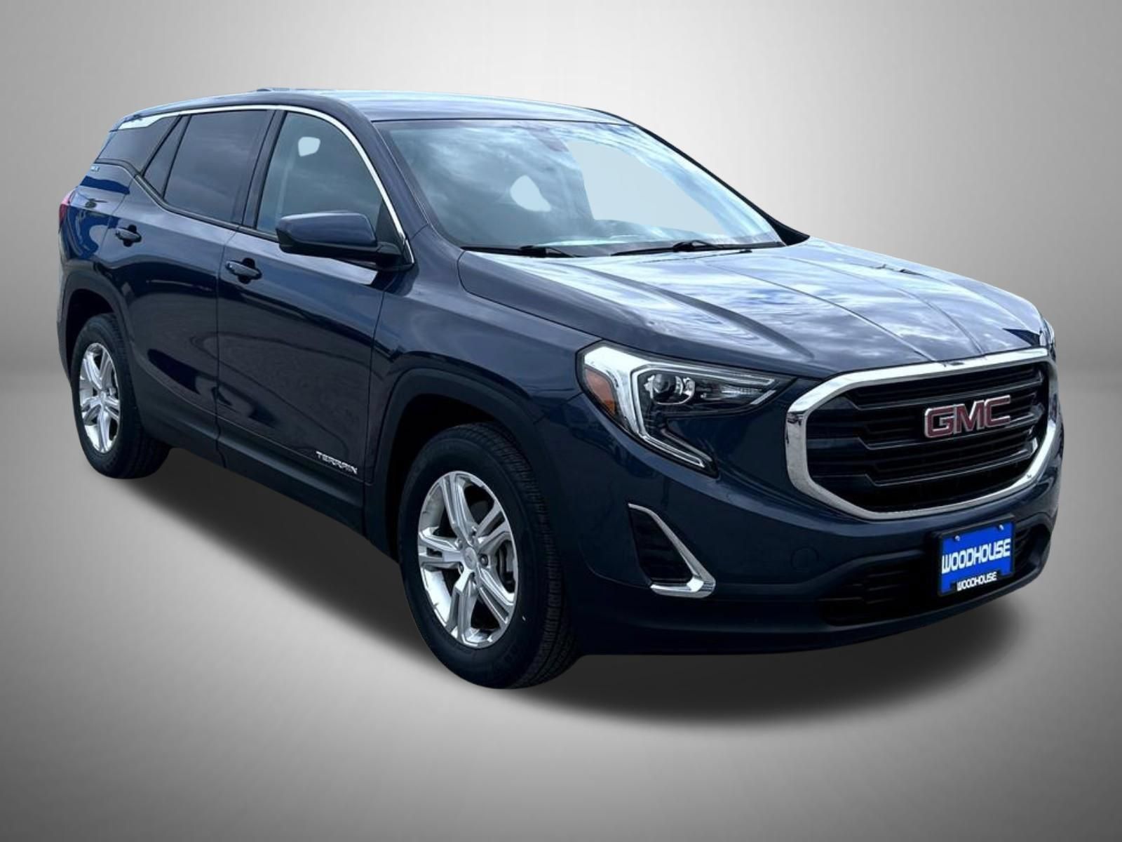 Certified 2019 GMC Terrain SLE FWD image 4