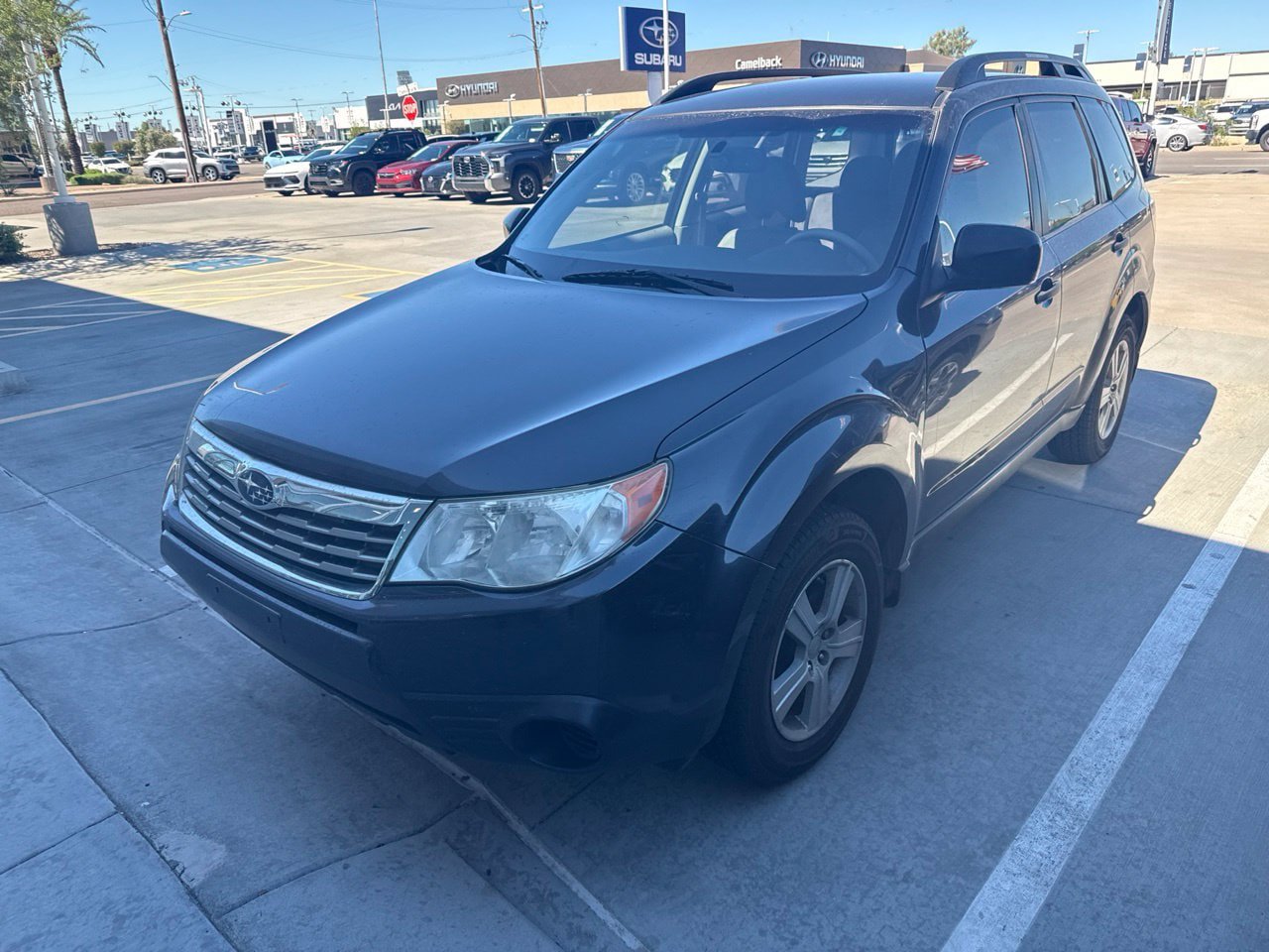 Used 2010 Subaru Forester 2.5X AWD/4WD image 6