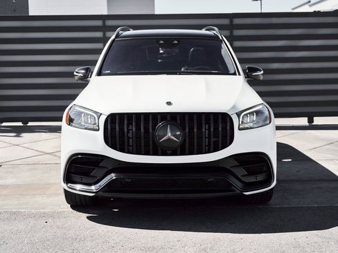 Used 2021 Mercedes-Benz GLS 63 AMG GLS 63 AMG image 14