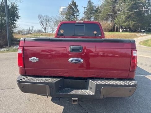 Used 2016 Ford F450 King Ranch w/ King Ranch w/Chrome Package image 4