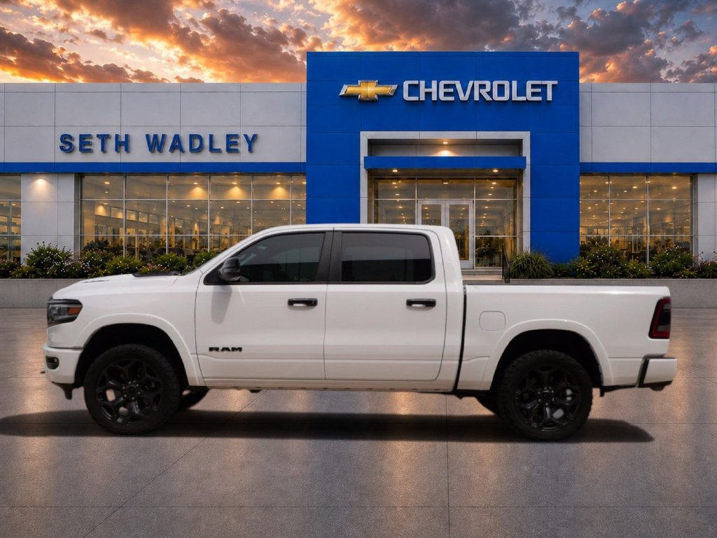 Used 2024 RAM 1500 Limited w/ Night Edition AWD/4WD image 3