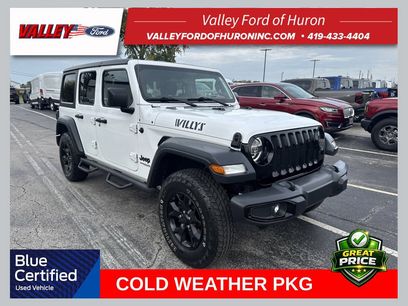 Used 2020 Jeep Wrangler Unlimited Sport