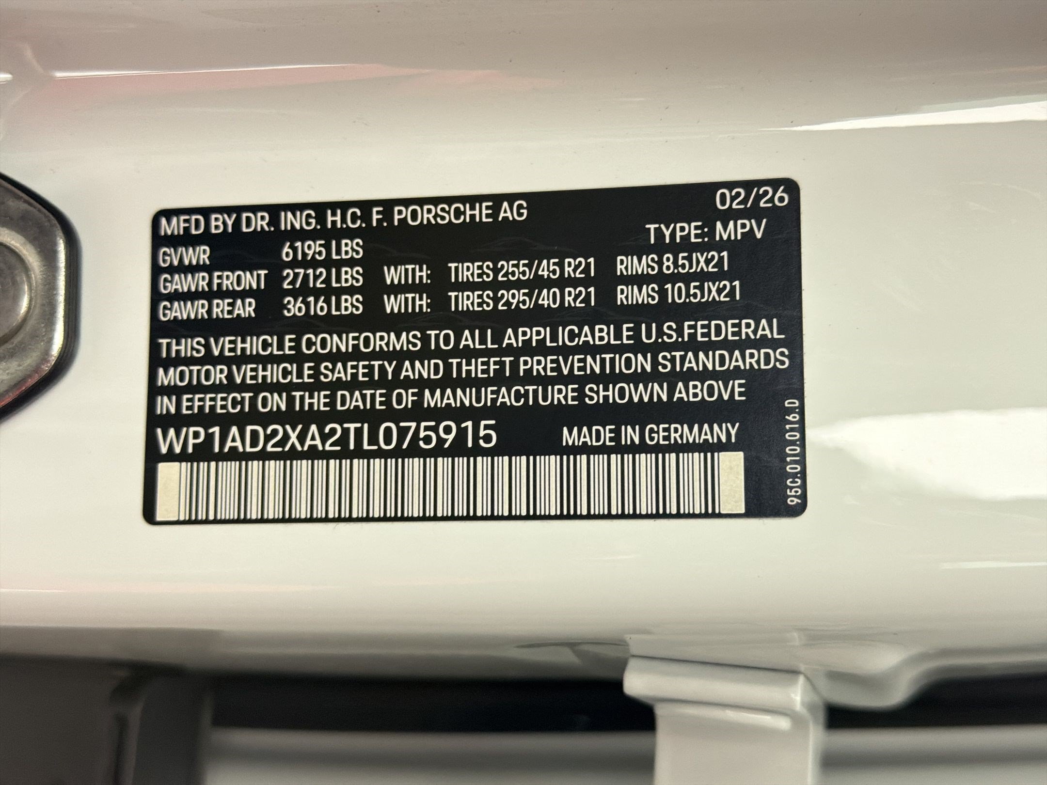 Used 2026 Porsche Macan Electric RWD image 21