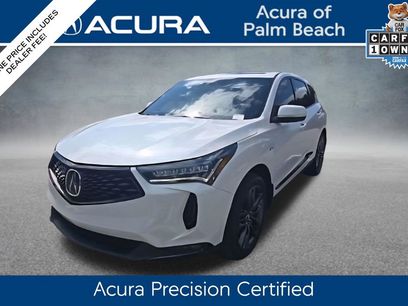 Certified 2023 Acura RDX A-Spec