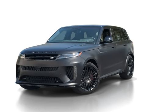 New 2026 Land Rover Range Rover Sport SV image 1