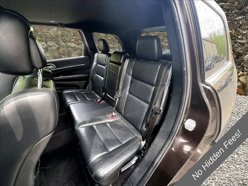 Used 2017 Jeep Grand Cherokee Limited AWD/4WD image 24