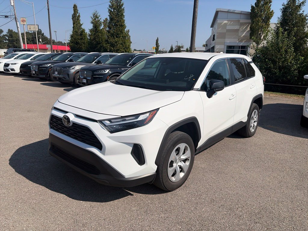 Used 2025 Toyota RAV4 LE FWD image 2