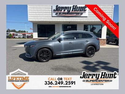 Used 2022 MAZDA CX-9 Carbon Edition