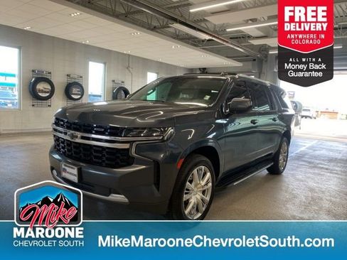 Used 2021 Chevrolet Suburban LS AWD/4WD image 1