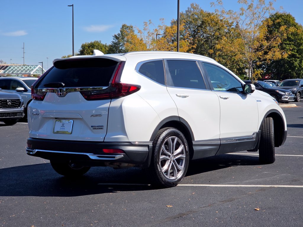 Certified 2021 Honda CR-V Touring image 32