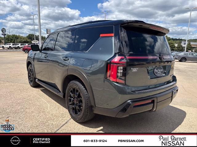 Certified 2025 Nissan Armada PRO-4X AWD/4WD image 12