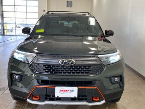 Certified 2022 Ford Explorer Timberline w/ Timberline Technology Package image 3