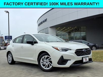 Certified 2024 Subaru Impreza 2.0i