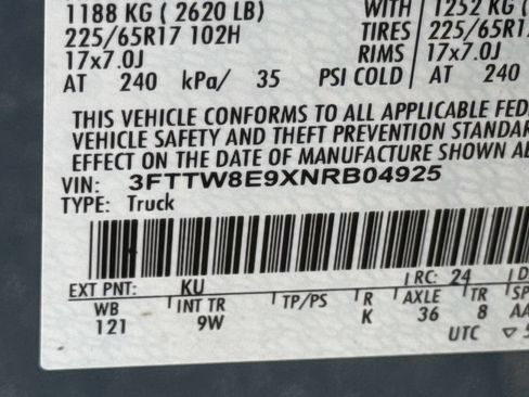 Used 2022 Ford Maverick XL FWD image 30