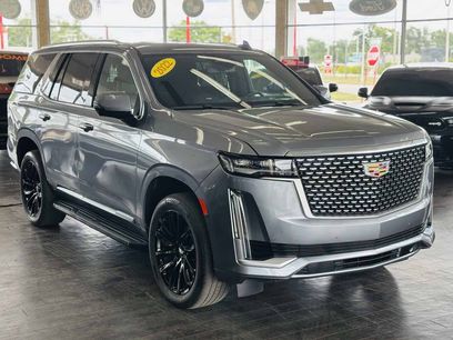 Used 2022 Cadillac Escalade Luxury