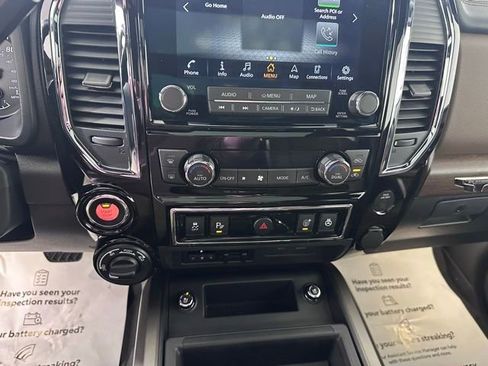 Used 2024 Nissan Titan Platinum Reserve w/ Moonroof Package AWD/4WD image 29