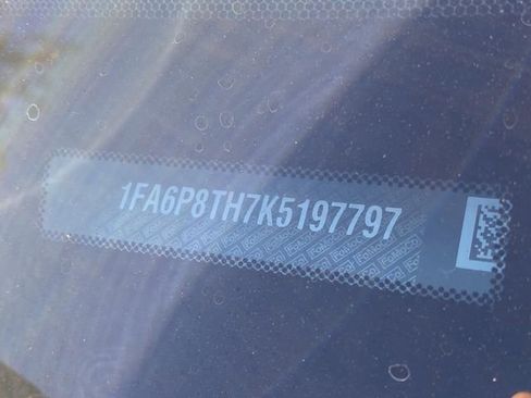 Used 2019 Ford Mustang Premium w/ Ford Safe & Smart Package image 12