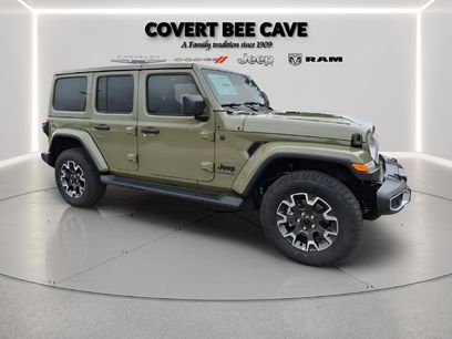 New 2026 Jeep Wrangler Unlimited Sahara