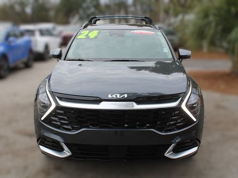 Certified 2024 Kia Sportage SX image 17