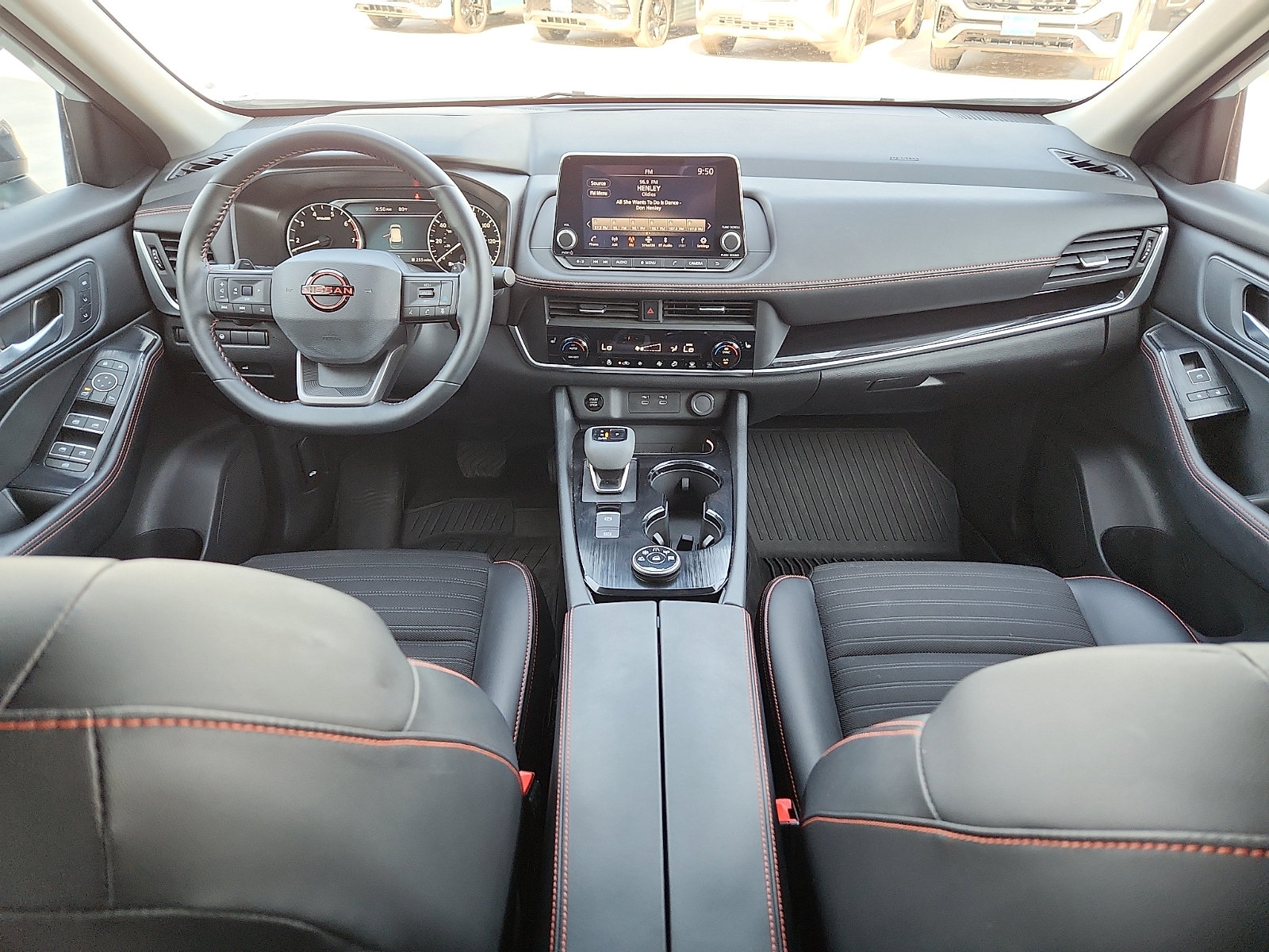 Used 2025 Nissan Rogue SV w/ Rock Creek Premium Package AWD/4WD image 10