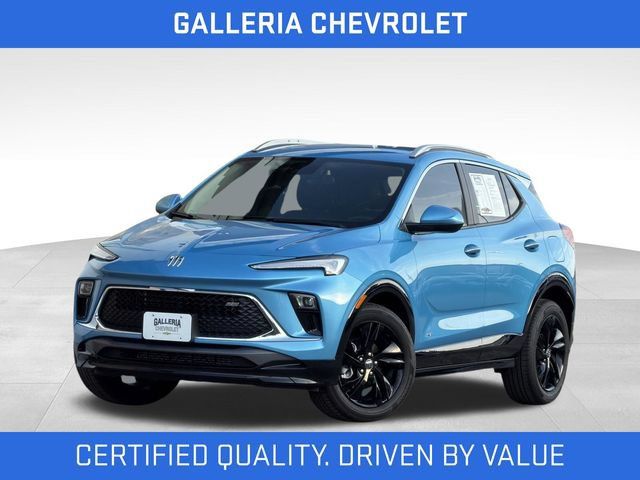 Certified 2025 Buick Encore GX Sport Touring FWD image 2