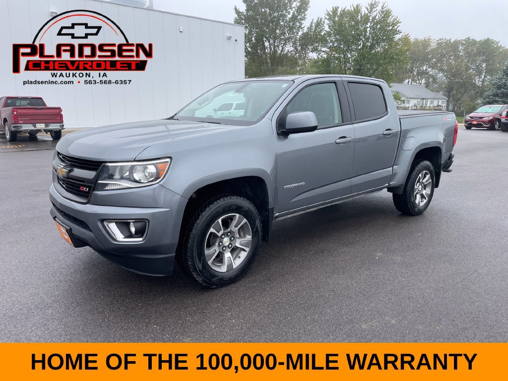 Used 2018 Chevrolet Colorado Z71 AWD/4WD 360° Tour