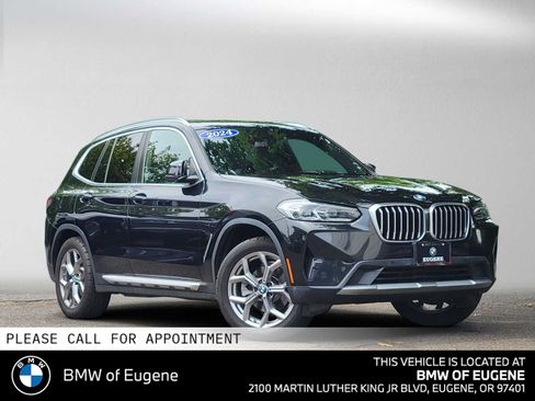 Used 2024 BMW X3 xDrive30i w/ Convenience Package AWD/4WD image 1