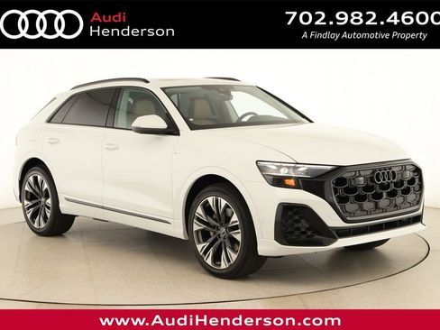 New 2026 Audi Q8 Premium Plus AWD/4WD image 1