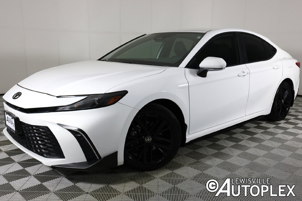 Used 2025 Toyota Camry SE w/ Convenience Package FWD 360° Tour
