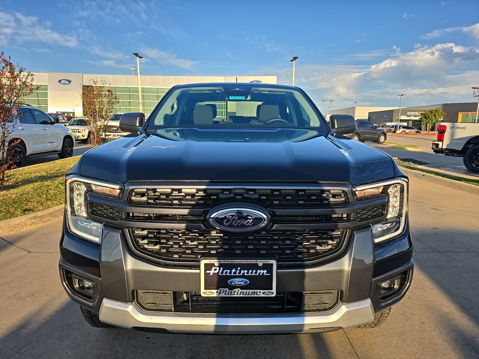 New 2026 Ford Ranger XLT w/ Trailer Tow Package RWD image 9
