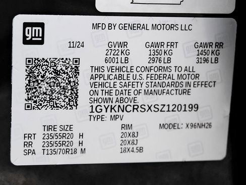 Used 2025 Cadillac XT5 Premium Luxury FWD image 66