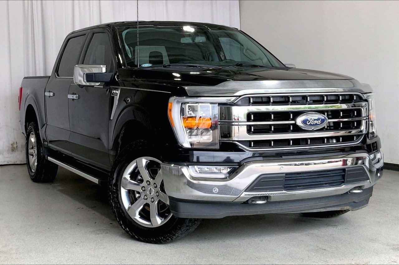 Used 2022 Ford F150 Lariat w/ Max Trailer Tow Package AWD/4WD image 34