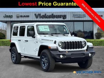New 2026 Jeep Wrangler Unlimited Sport