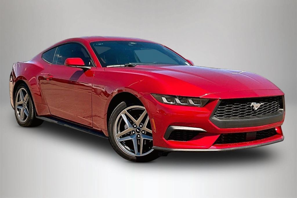 Used 2024 Ford Mustang Premium RWD image 1