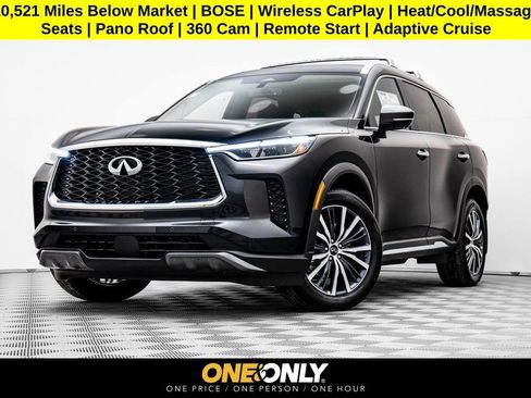 Used 2023 INFINITI QX60 Sensory w/ Cargo Package AWD/4WD image 1