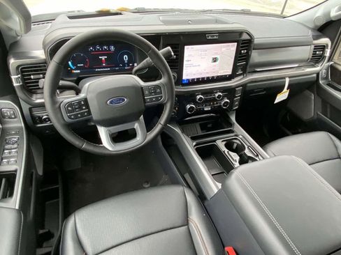 New 2026 Ford F350 Lariat w/ Black Appearance Package image 12