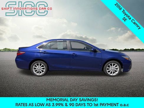 Used 2016 Toyota Camry SE FWD image 7
