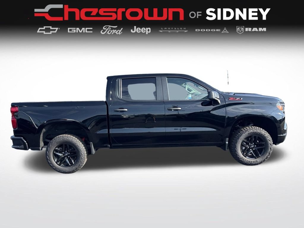 Used 2024 Chevrolet Silverado 1500 Custom Trail Boss AWD/4WD image 6