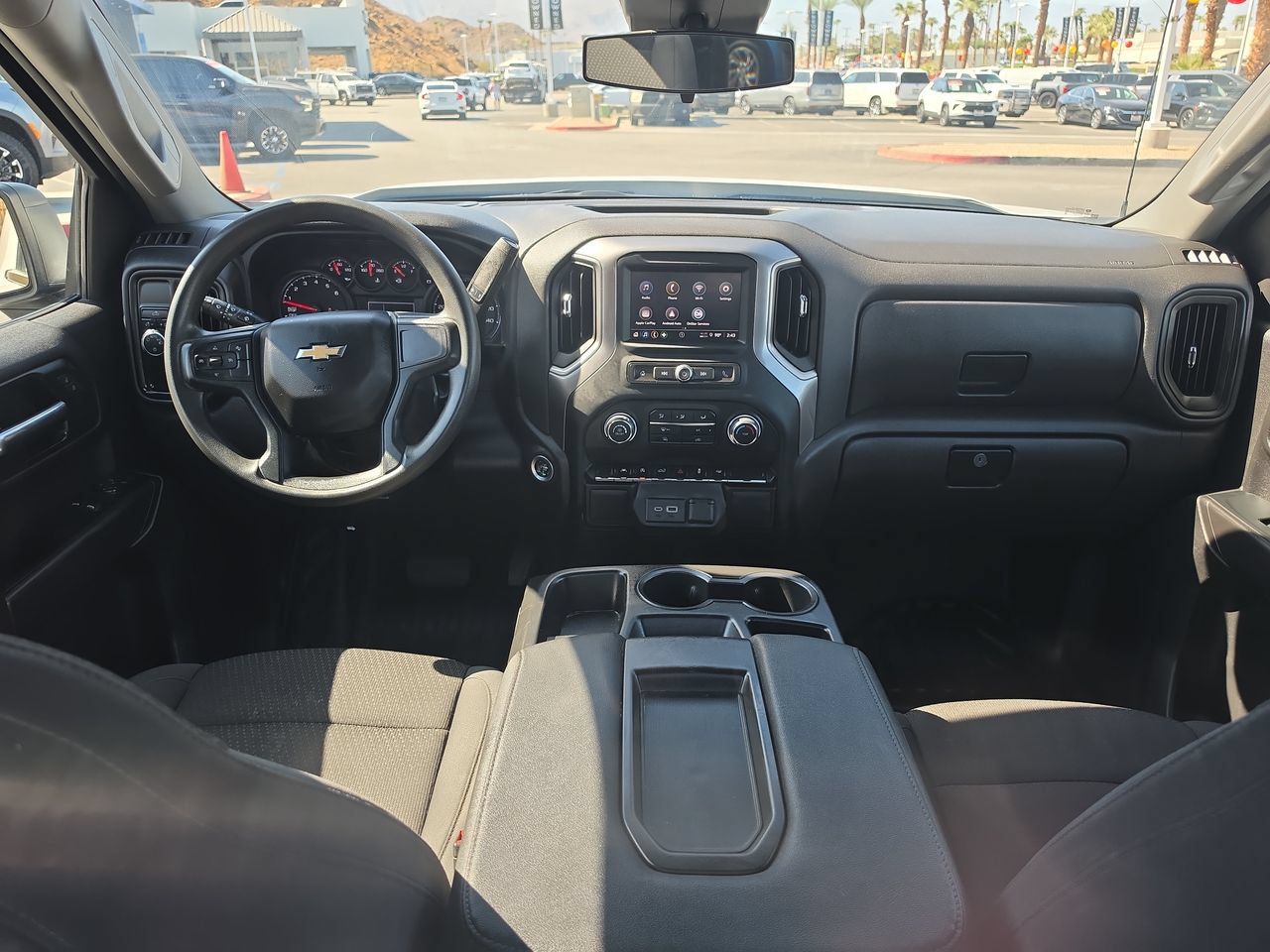 Used 2024 Chevrolet Silverado 1500 W/T w/ WT Fleet Convenience Package RWD image 19