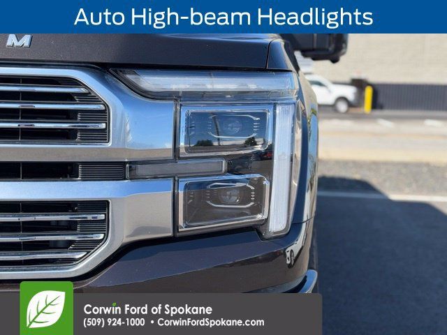 Certified 2024 Ford F150 Platinum w/ Equipment Group 703A Plus AWD/4WD image 9