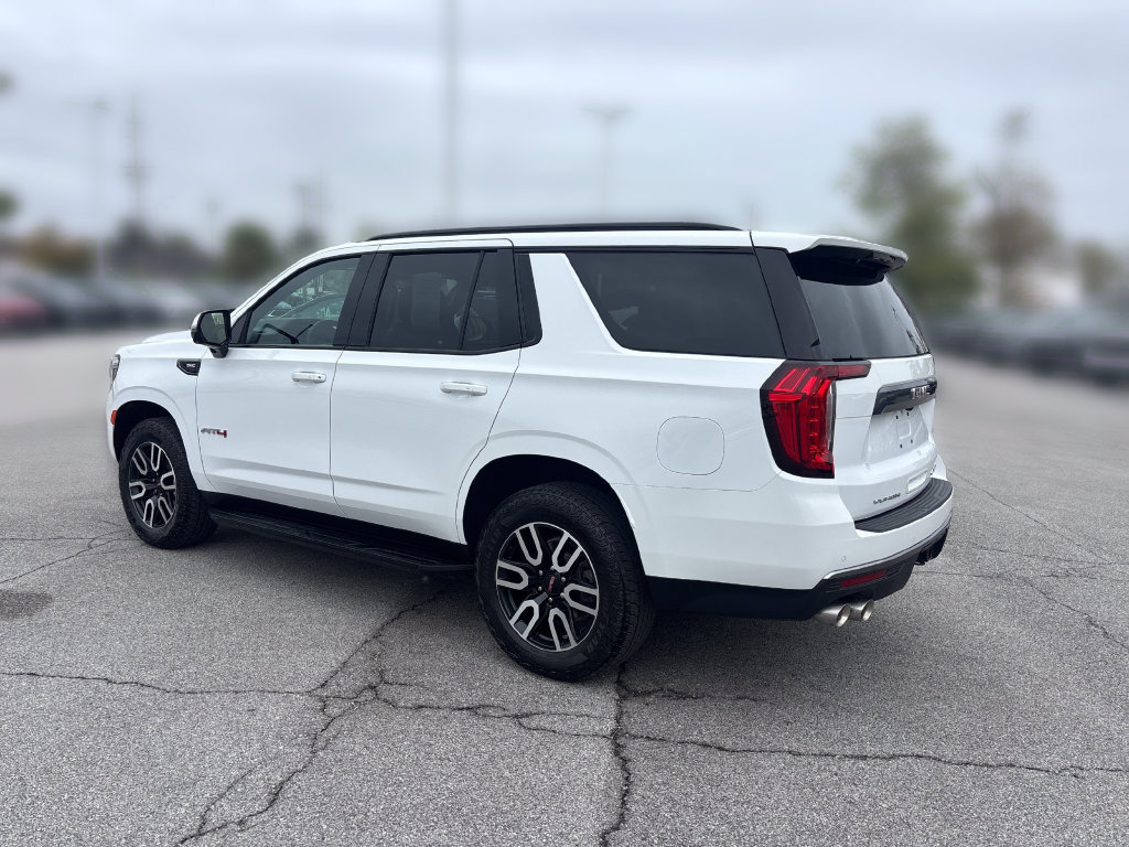 Used 2024 GMC Yukon AT4 w/ Technology Package AWD/4WD image 4