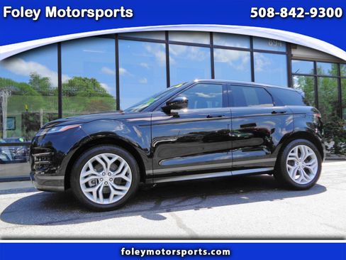 Used 2022 Land Rover Range Rover Evoque R-Dynamic SE image 1