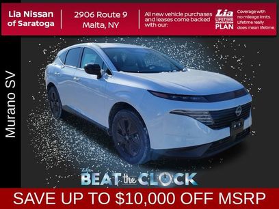 New 2025 Nissan Murano SV