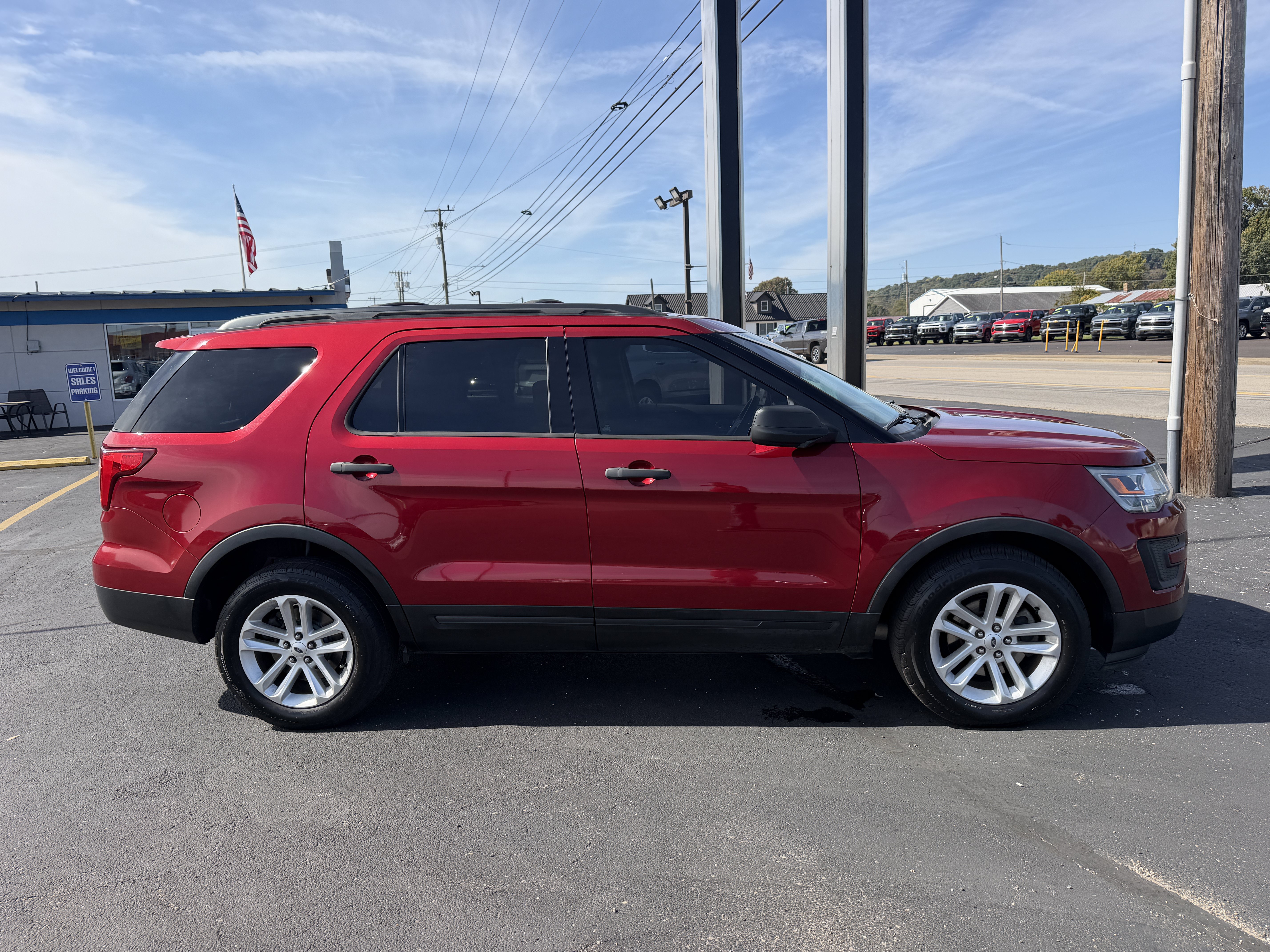 Used 2017 Ford Explorer 4WD image 7