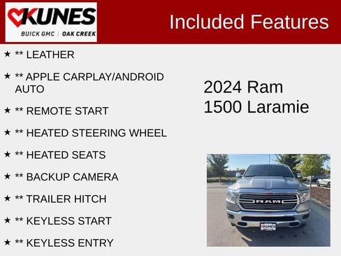 Used 2024 RAM 1500 Laramie image 2
