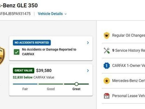 Certified 2023 Mercedes-Benz GLE 350 image 3