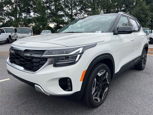 Used 2025 Kia Seltos SX image 34