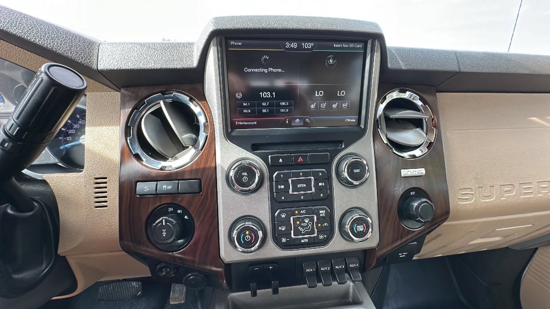 Used 2015 Ford F350 Lariat w/ Lariat Ultimate Package AWD/4WD image 14