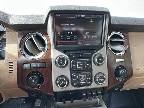 Used 2015 Ford F350 Lariat w/ Lariat Ultimate Package AWD/4WD image 14