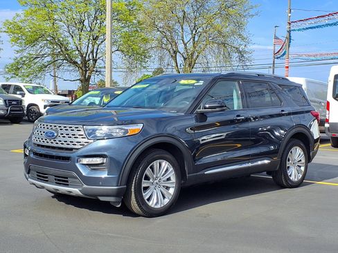 Used 2024 Ford Explorer Limited w/ Limited Technology Package AWD/4WD image 1
